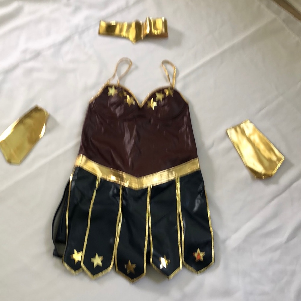 NWOT Wonder Woman costume